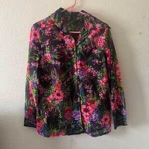 Floral Women’s Blouse